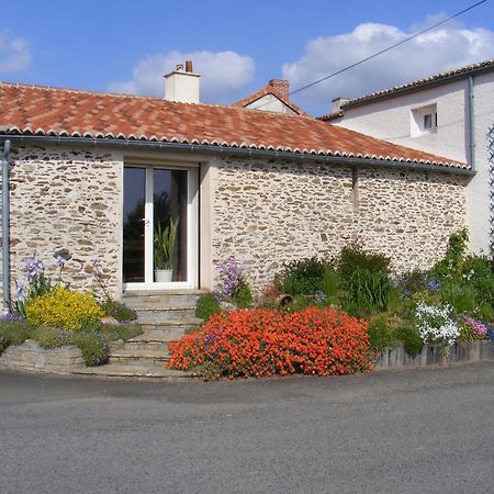 Chambres d'Hôtes Vignes et Loire Drain Exterior foto