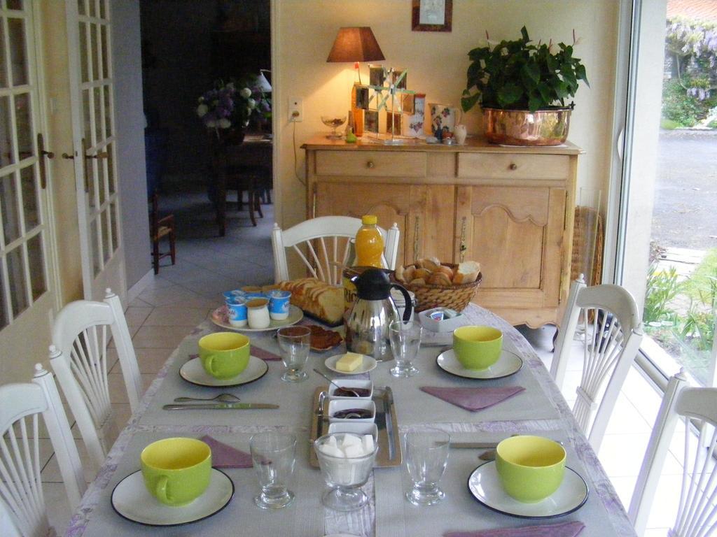 Chambres d'Hôtes Vignes et Loire Drain Quarto foto