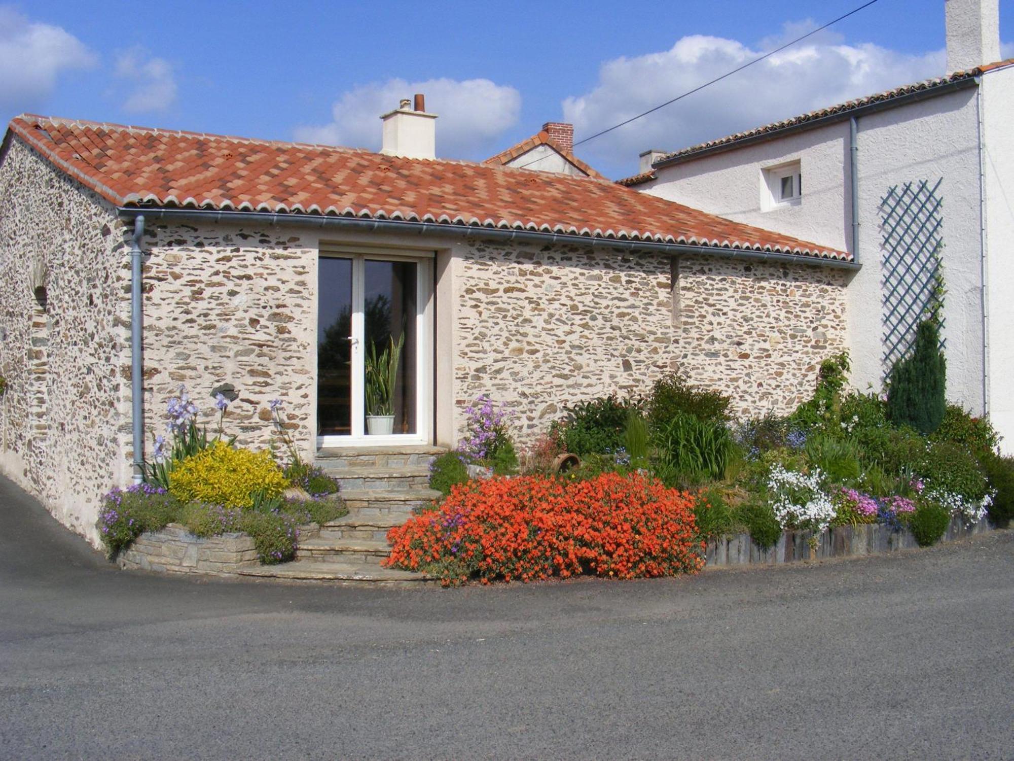 Chambres d'Hôtes Vignes et Loire Drain Exterior foto