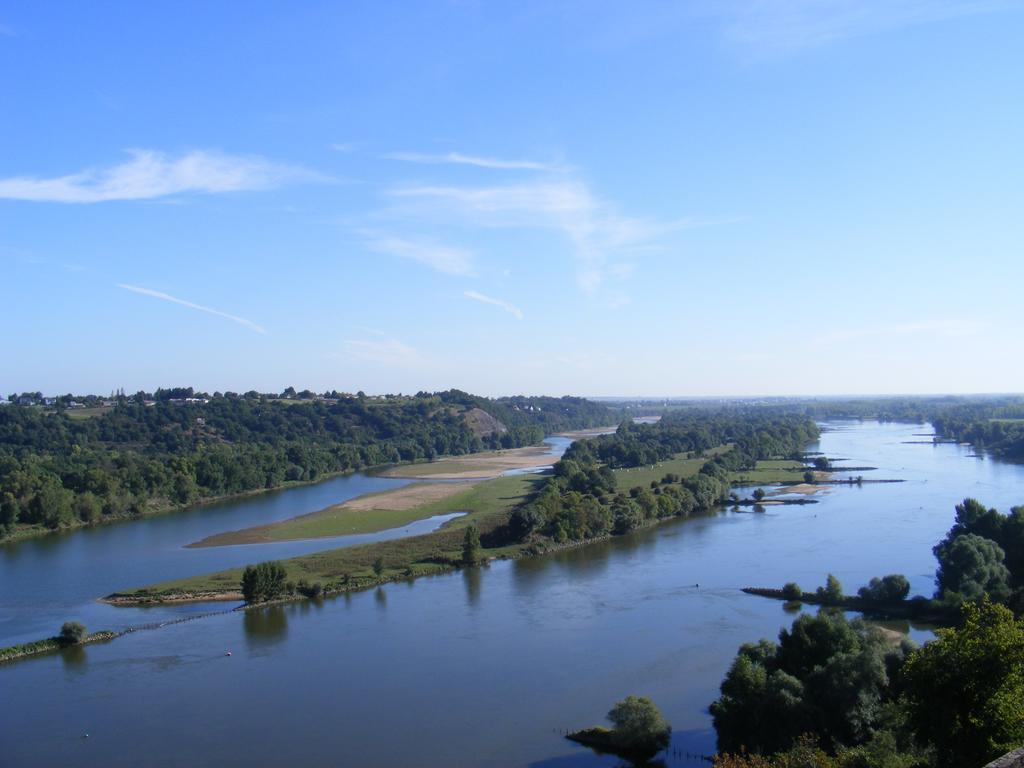 Chambres d'Hôtes Vignes et Loire Drain Exterior foto