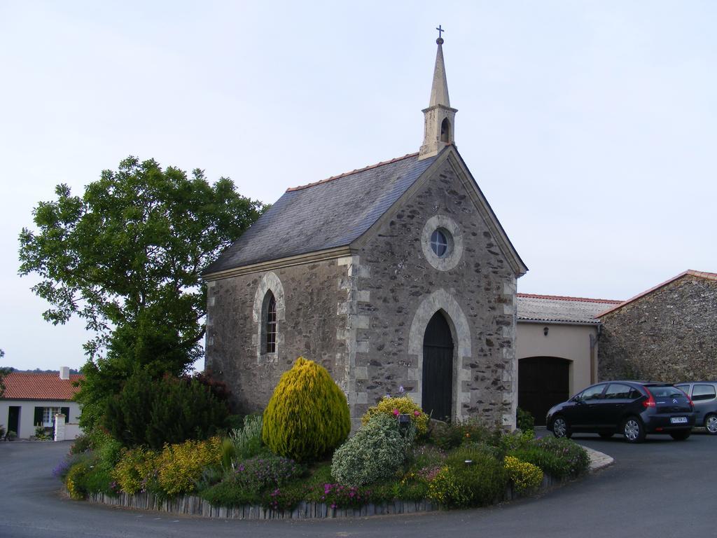 Chambres d'Hôtes Vignes et Loire Drain Exterior foto