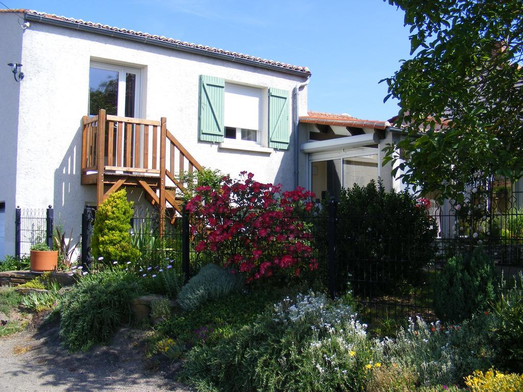 Chambres d'Hôtes Vignes et Loire Drain Exterior foto